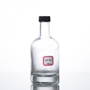 375ML liquor bottle