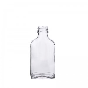 375ml flat flask