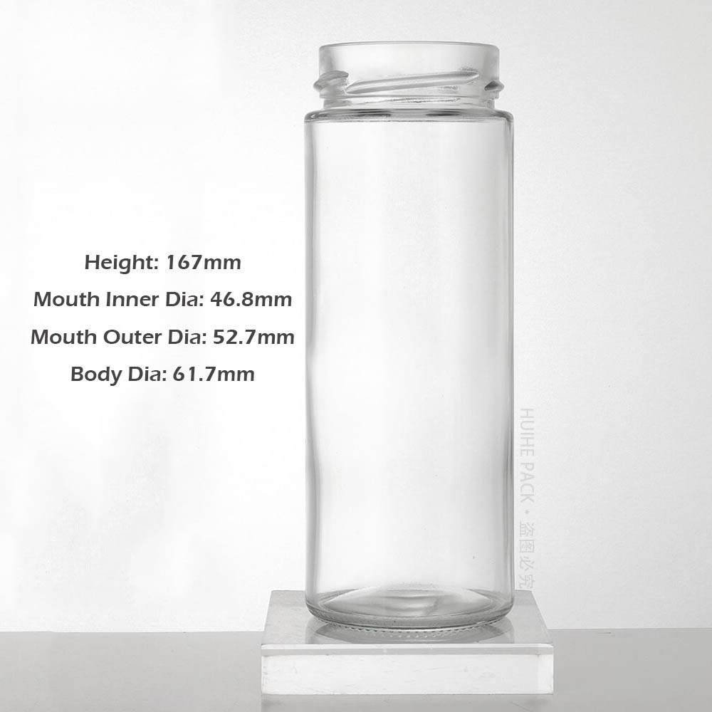 380ml glass jar