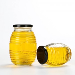 500ml glass honey jar