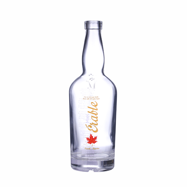 Buy Wholesale China Empty Glass Water Bottles Can Be Customized