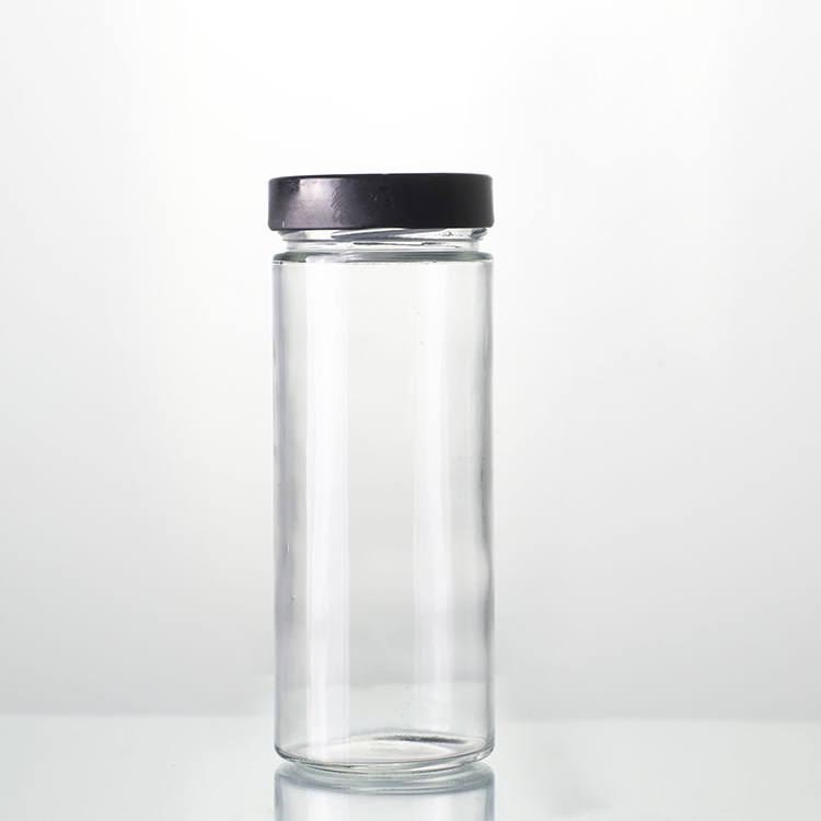 TALL CYLINDER JAR 750ML - Glass jars