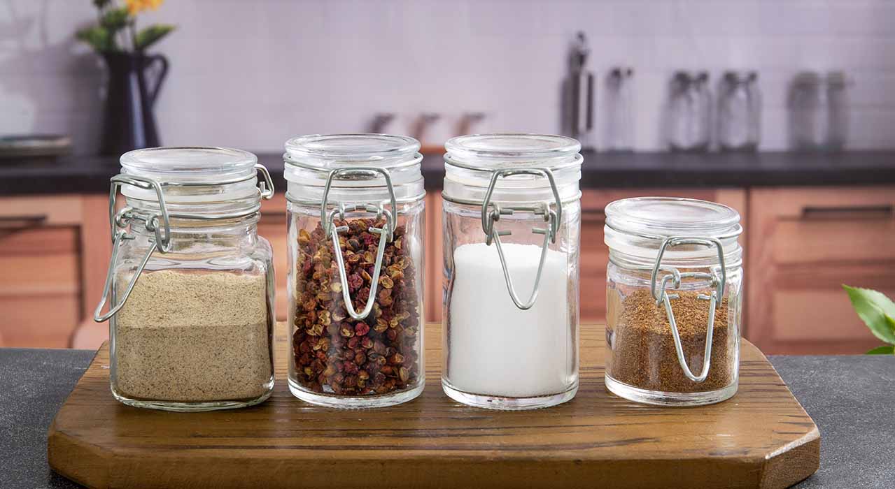 Kitchen Storage Jar Set Airtight Preserving Sealed Containers Clamp Glass  Storage Jar Food Glass Jar with Airtight Ceramic Lid - China Kitchen Storage  Jar and Kitchen Jars Storage price
