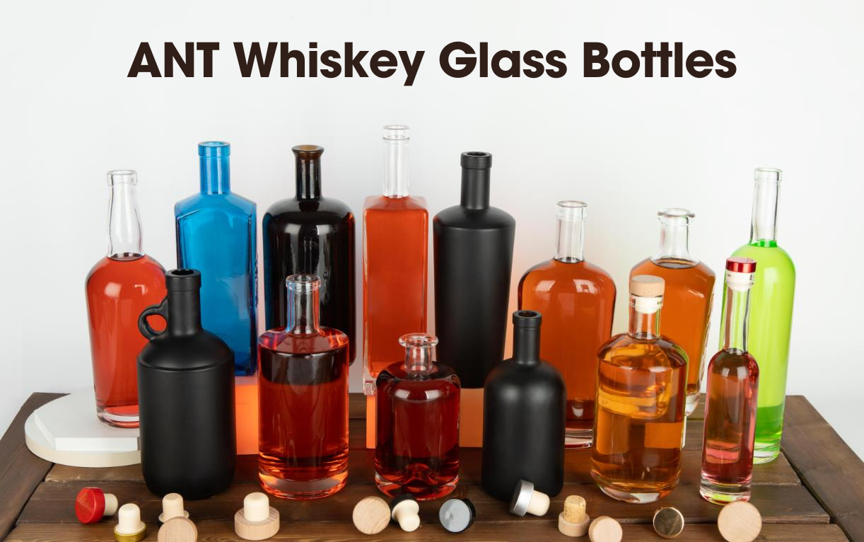 WHISKEY GLASS BOTTLE