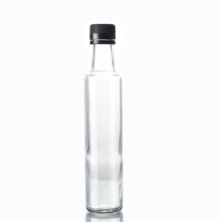 Download China Factory Directly Pickle Glass Bottle 8 5oz Clear Dorica Oil Bottle Ant Glass Factory And Manufacturers Ant Glass