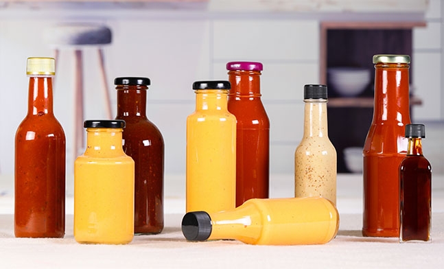 10 meilleurs modèles d'emballage de bouteilles de sauce pour la marque -  Fabricant fiable de bouteilles, pots et récipients en verre