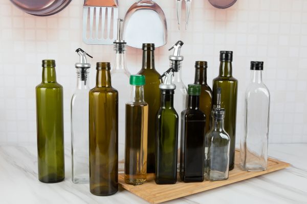 drak olive oil bottle