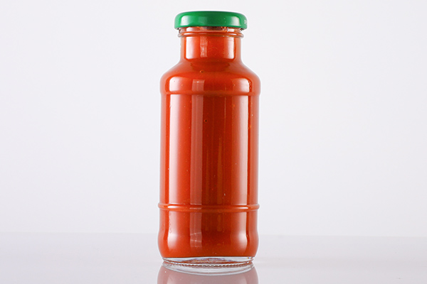 staklena boca za kečap