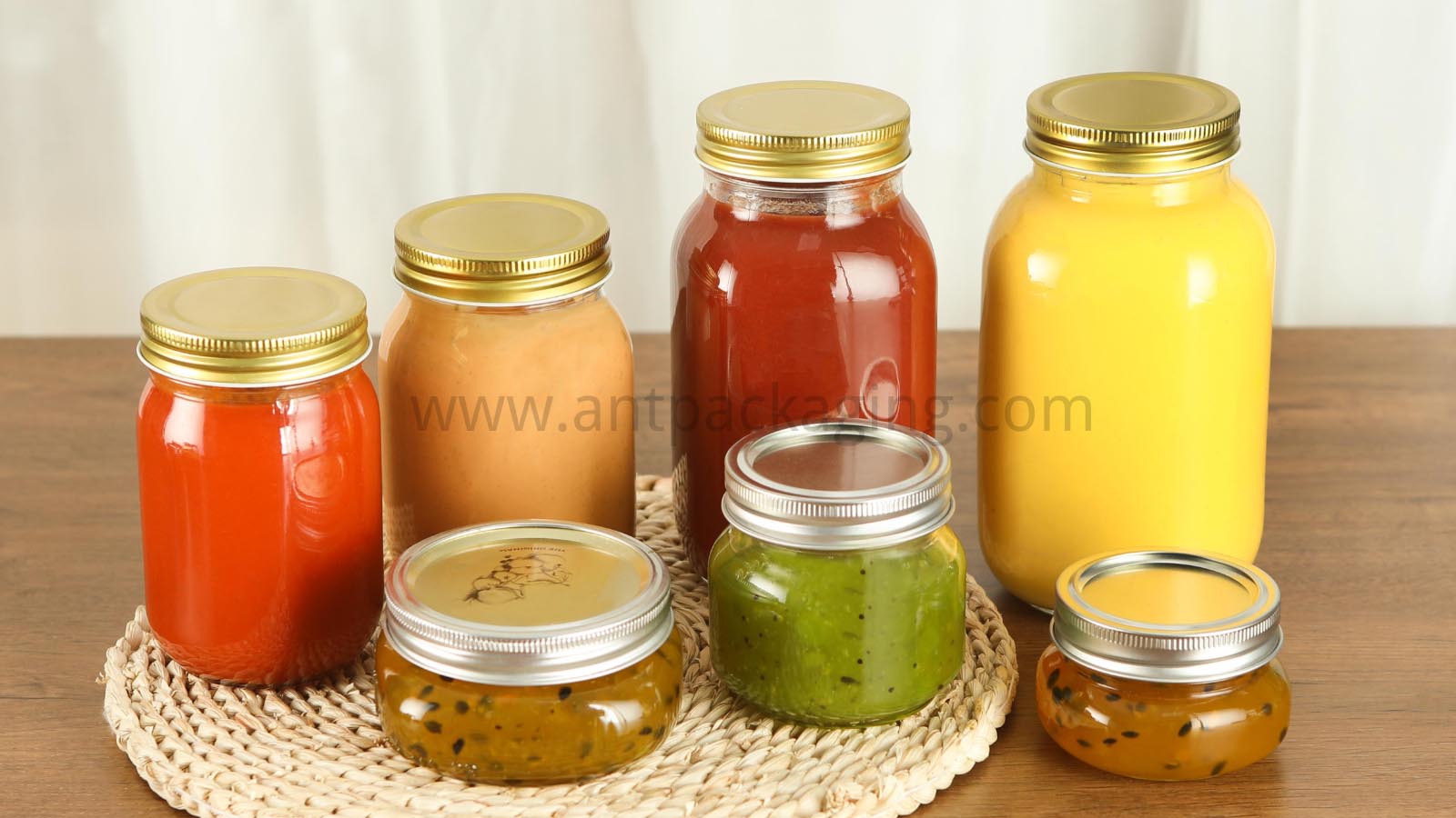 mason glass jars