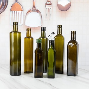 oil bottles kitchen