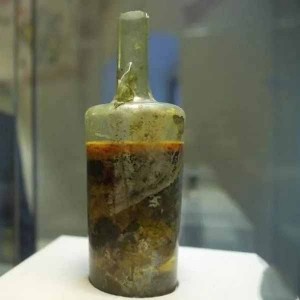 oldest alcohol bottle