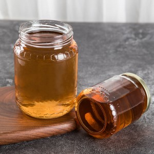 round honey jar