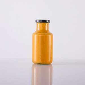 sauce glass bottle