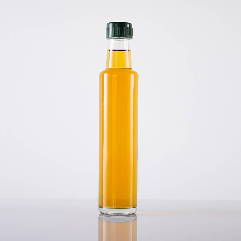 botella de aceite de sésamo