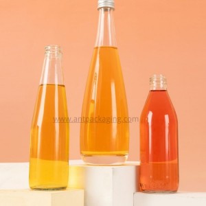 soda glass bottle