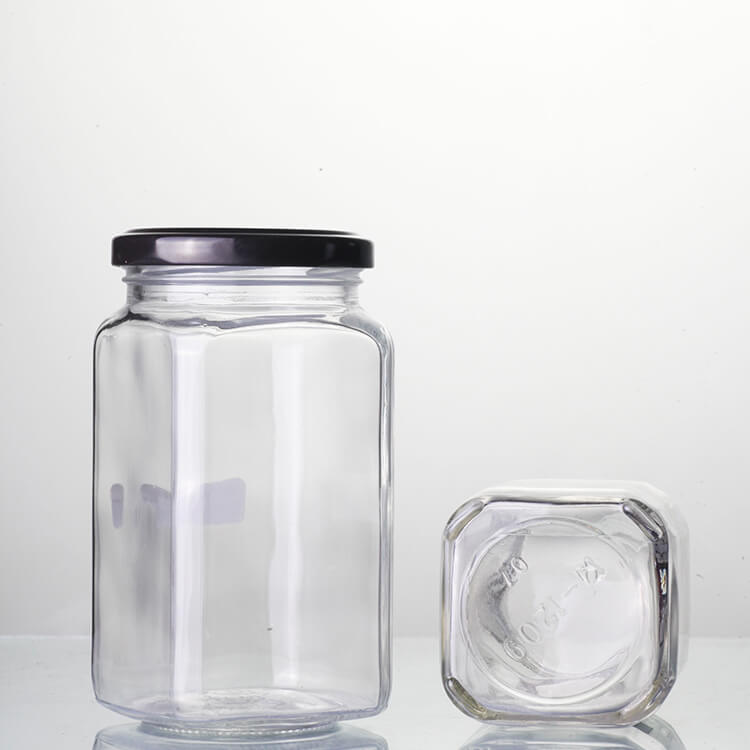 square food jar