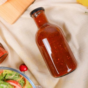 stout sauce glass bottle