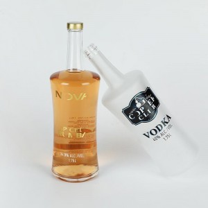 vodka vitra botelo