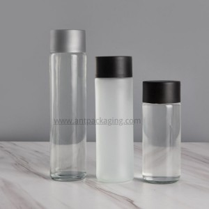 voss glass bottle