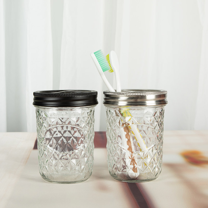 wide mouth mason jar