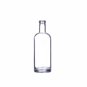 gourd shaped glass wine bottles factory